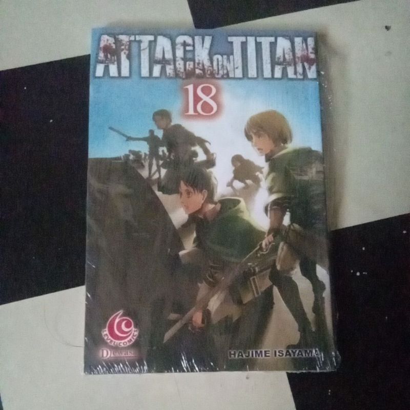 Komik Attack on Titan 18