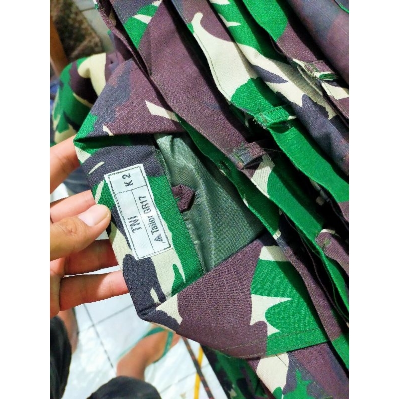 PDL TNI Sritex 888 woll / PDL sultan