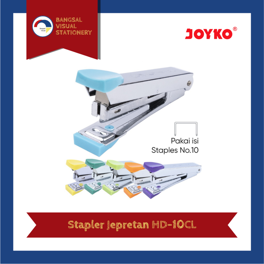 

Joyko Stapler Jepretan HD-10CL