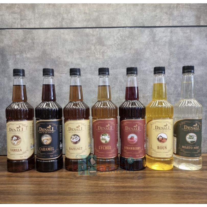 

Denali Syrup All Variant sirup Denali Official syrup minuman premium