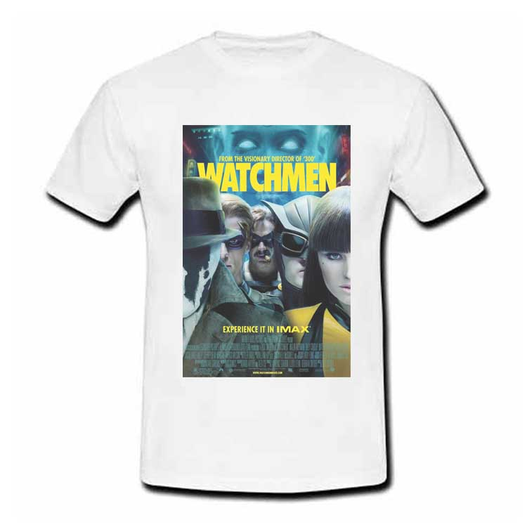 Kaos Watchmen Tshirt Bahan Katun Casual Unisex T-SHIRT