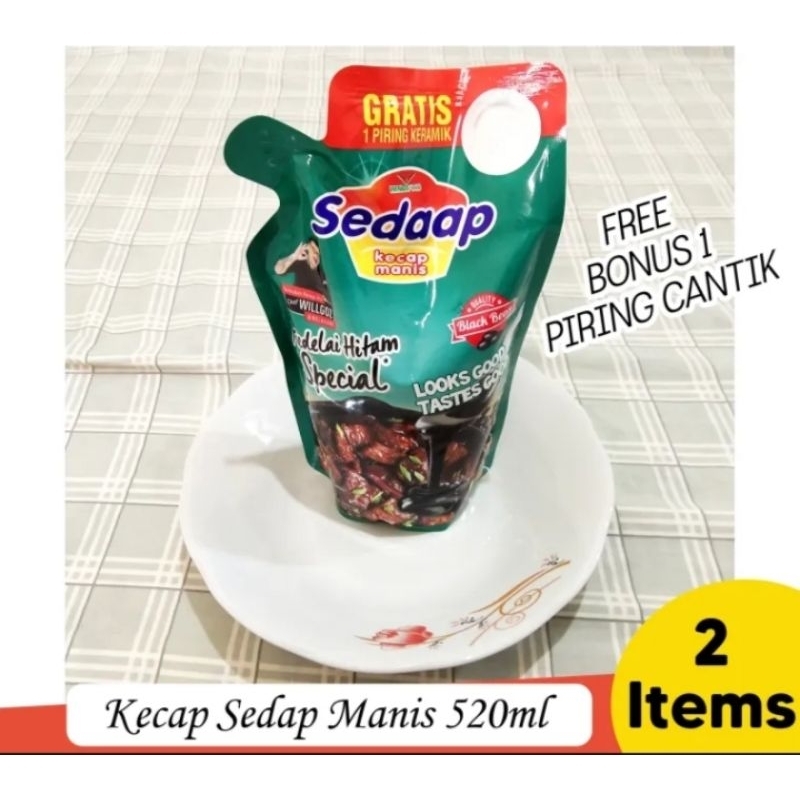 

Sedap (kecap manis) 520g