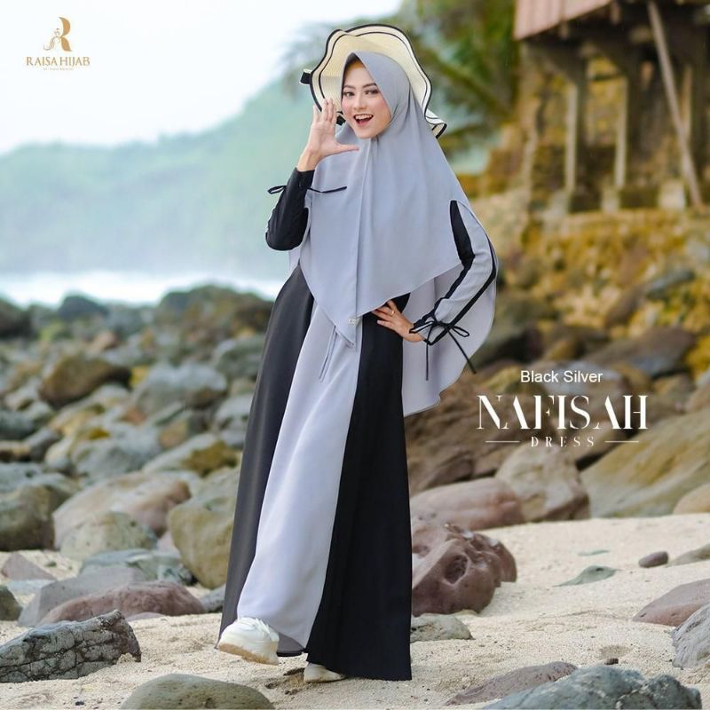 READY STOK NAFISAH BY RAISA HIJAB ORIAB GROSIR GAMIS