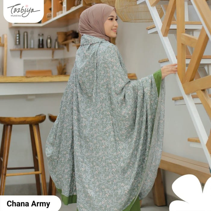 Mukena Tazbiya Chana Series JUMBO RAYON PREMIUM