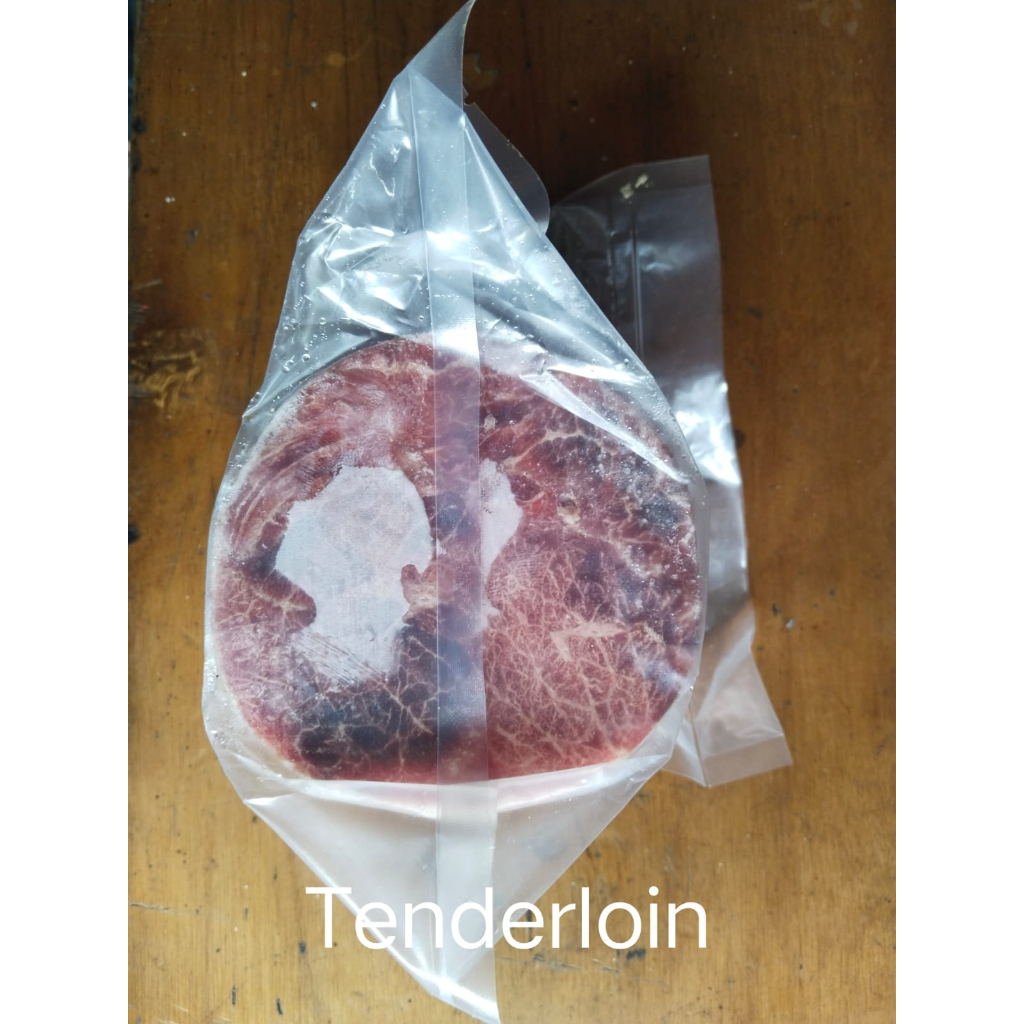 

Tenderloin Meltique Steak 1 kg / Hayyu Frozen