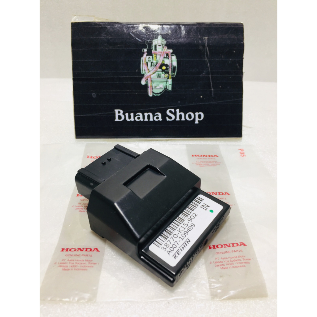 ECU ECM CDI CB150R OLD CB 150 R OLD K15-902 HONDA 2013 2014 2015 BARU ASLI