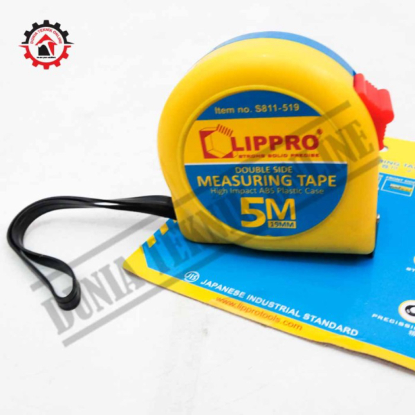 

Meteran LIPPRO 3 5 7.5 Meter Bahan Berkualitas Anti Penyok - 5m Diskon