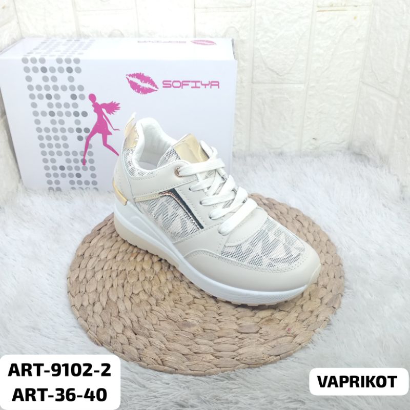 sepatu sneaker wanita sofiya 9102-2