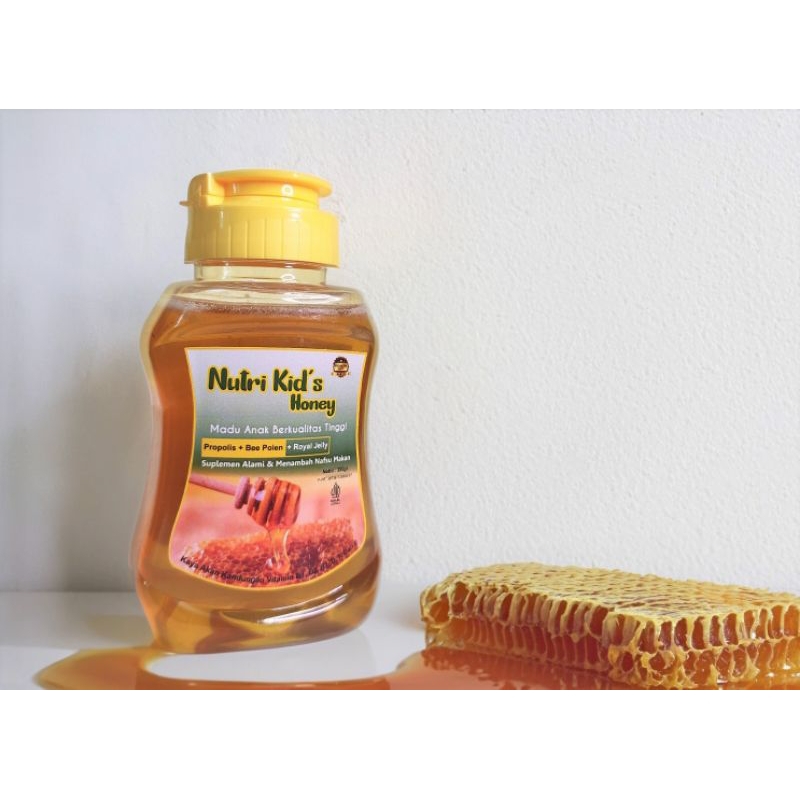 

Madu Nutrikids Penambah Nafsu Makan