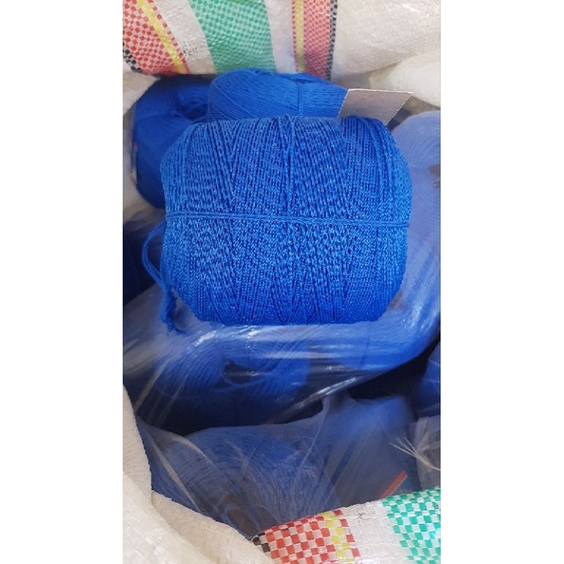 tali tambang kecil 1 mm serbaguna untuk ikat jaring bahan kerajinan ikat mainan bahan pe, untul baha