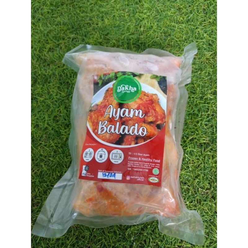 

Ayam/Balado/NonMsg/Organik/Sehat/Berkah/Halal/Enak/Chicken/Frozen/Beku