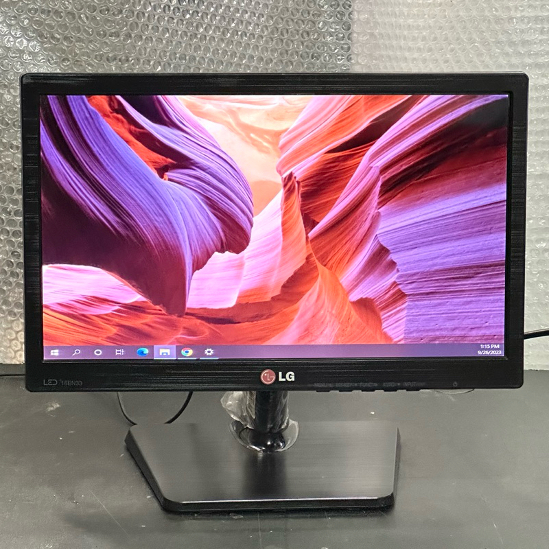 LED Monitor Komputer LG 16EN33SA Layar 16inch Wide Second