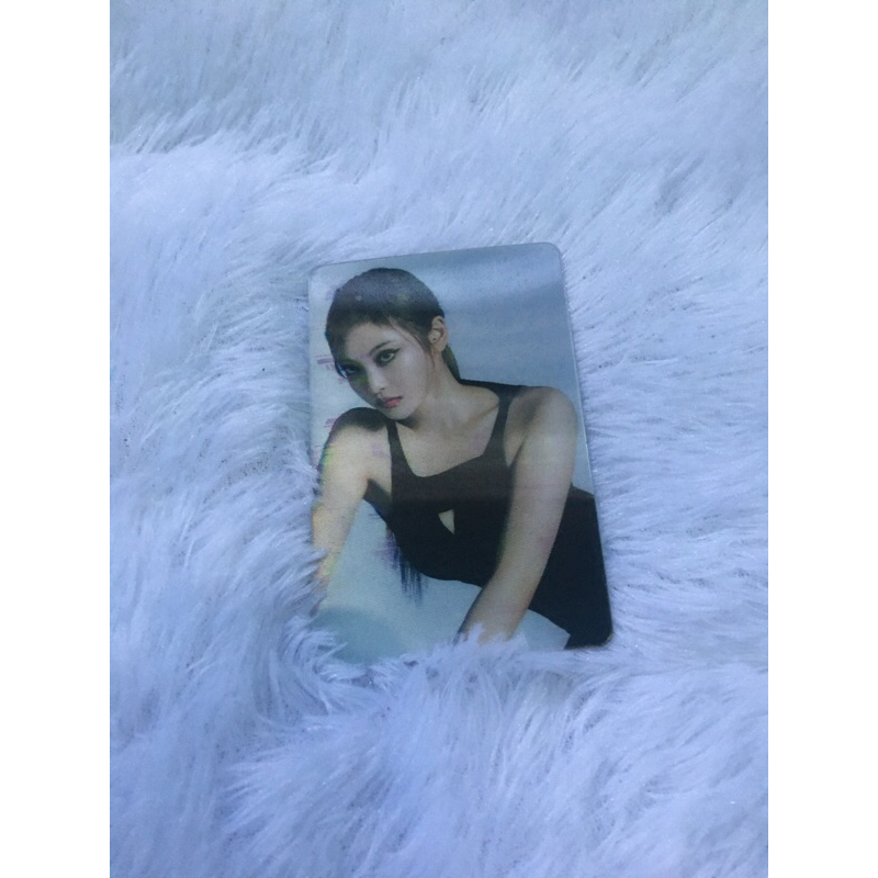 NINGNING OFFICIAL LENTI PHOTOCARD POCA PC SYNK DIVE HALLUCINATION VERSI AESPA SAVAGE