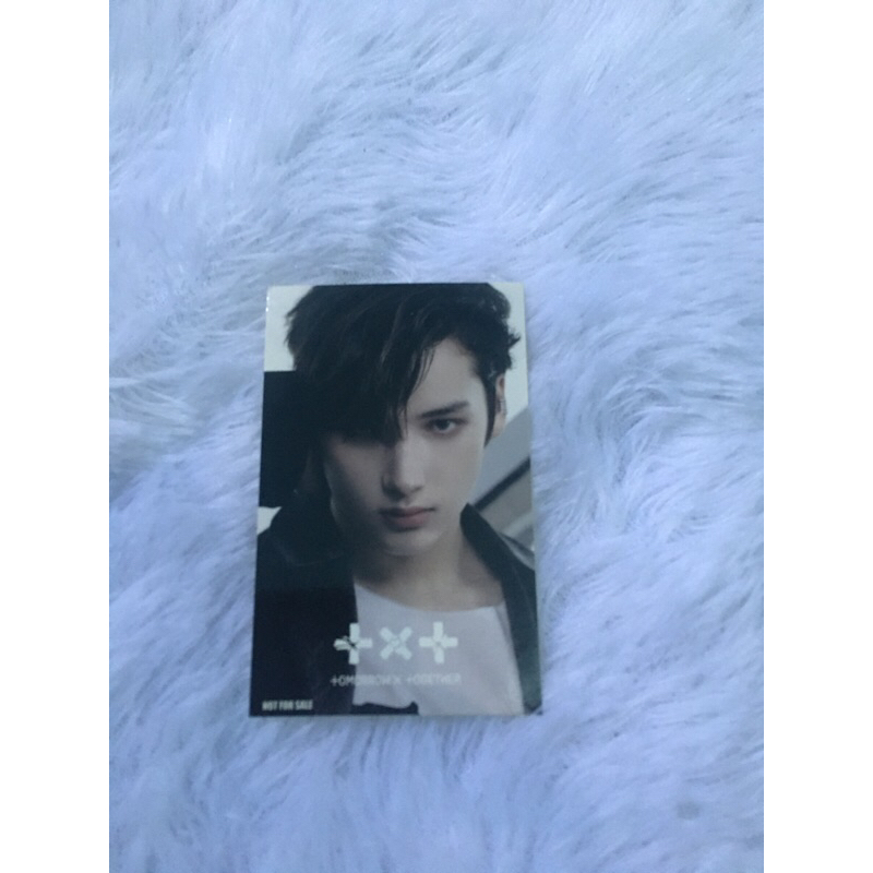 HUENING KAI KAMAL OFFICIAL STICKER HUENINGKAI HYUKA HK GBGB GOOD BOY GONE BAD ALBUM JAPAN TOMORROW B