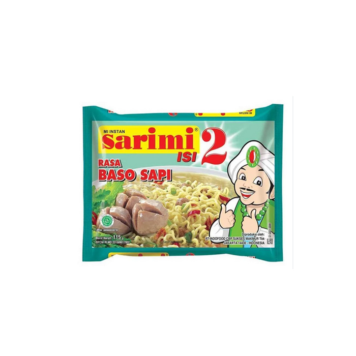 

Sarimi rasa baso sapi dua