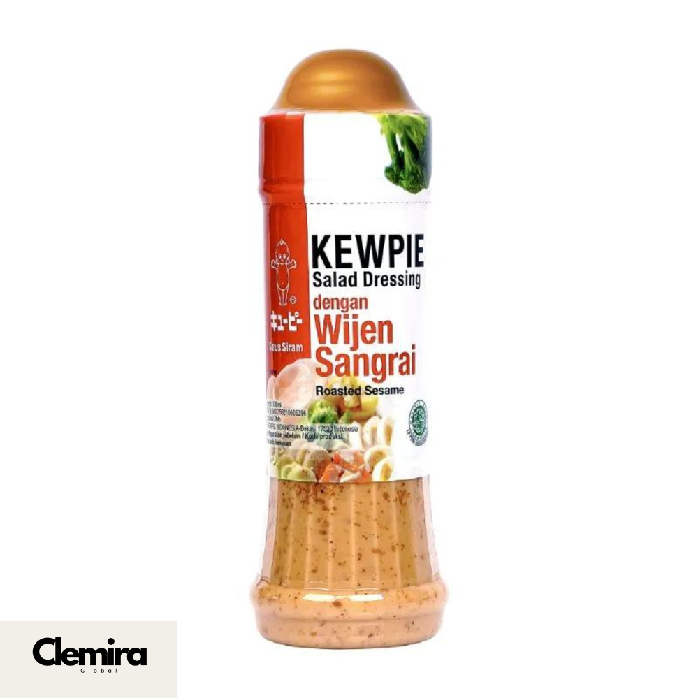 

KEWPIE SALAD DRESSING DENGAN WIJEN SANGRAI (SAUS TIRAM) 200 ML