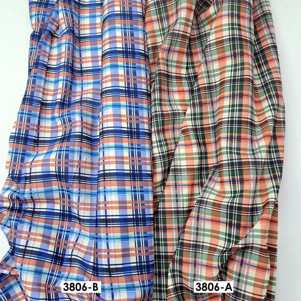 Kain Katun / Kain Katun CVC Motif D-3806