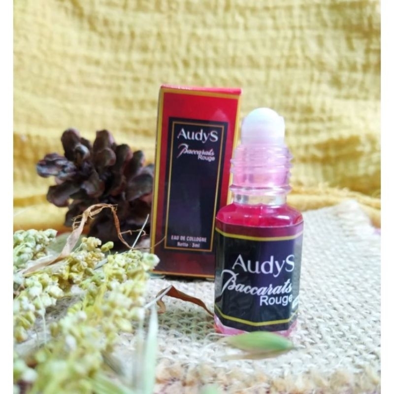 Parfum Grey Jayrosse/ Grey Dari Jayrosse/ Parfum Pemikat Wanita / Parfum Pemikat Pasangan 30 ML-ROLL BACARAT 3 ML