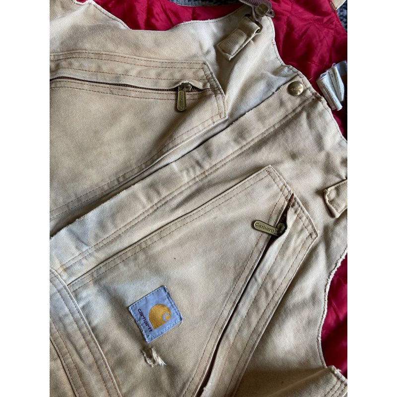 Carhartt Overalls (Vintage Looks)