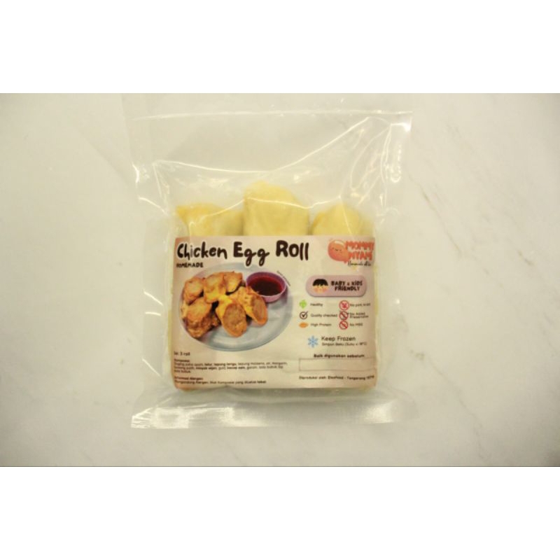 

Chicken Egg Roll -