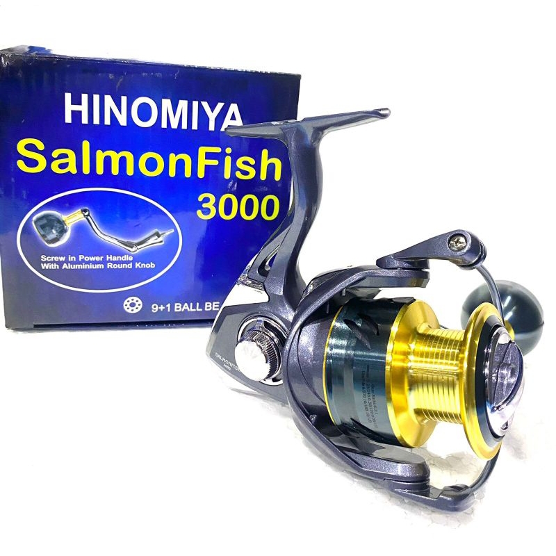 REEL HINOMIYA SALMONFISH 3000 | REEL GALATAMA
