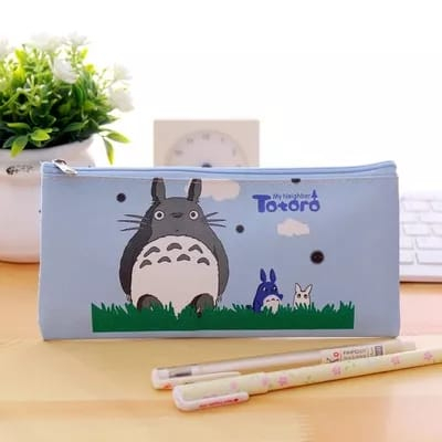 

Kotak Pensil Kain Totoro Biru Pouch Kain Murah