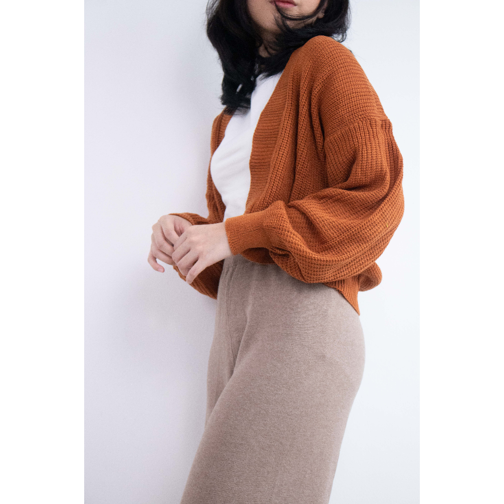 IRENE OUTER CARDIGAN PENDEK RAJUT WANITA
