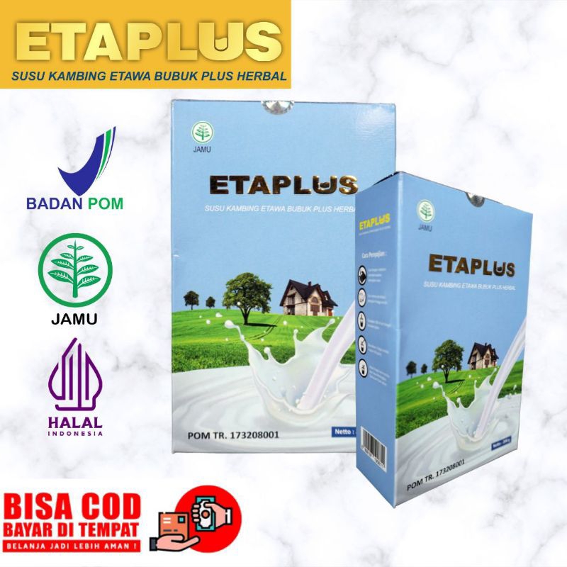 

Susu kambing etawa etaplus atasi persendian pengapuran