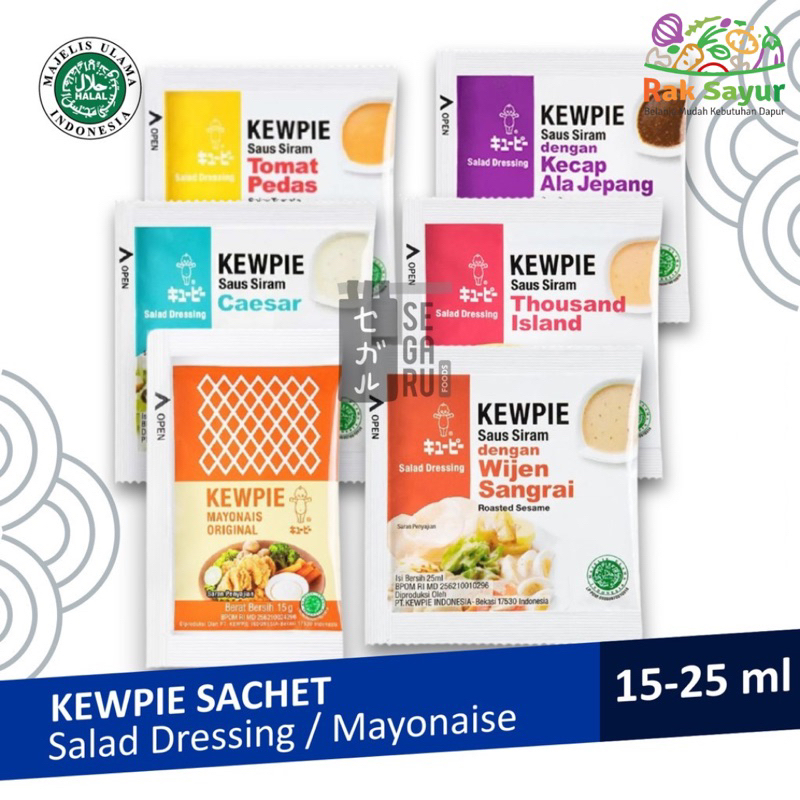 

Kewpie Salad Dressing Wijen Sangrai Thousand Island 25ml Rak Sayur Pasar Murah Online Padang