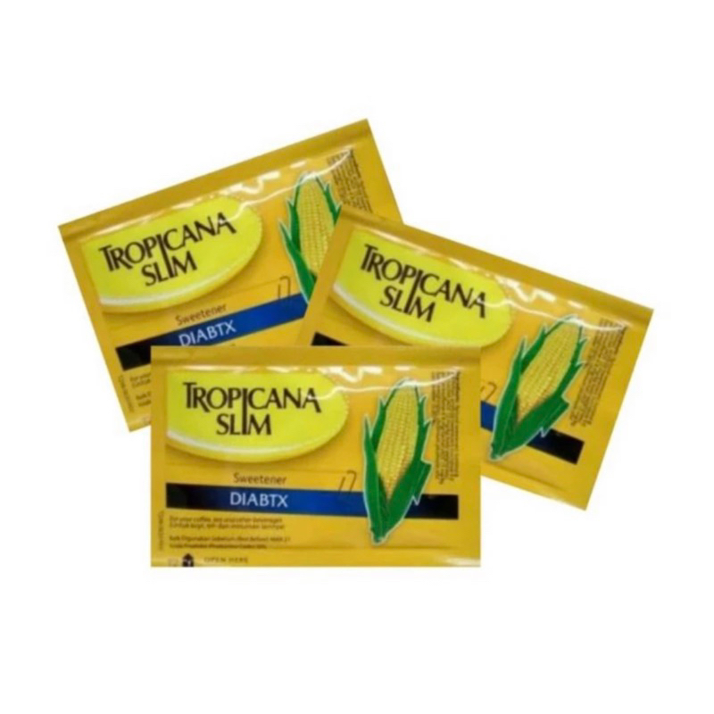 

Gula tropikanaslim Diabetik sachet
