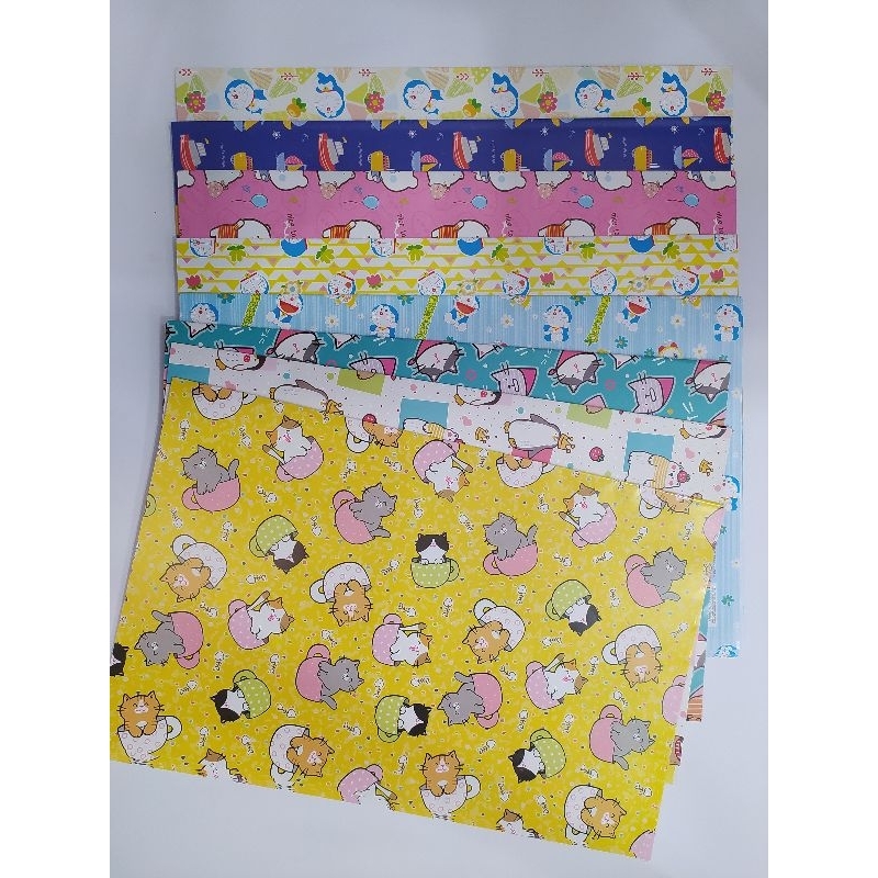 

kertas kado kiky/pembungkus kado (1pack isi 50pcs) / (1pack isi 10pcs)