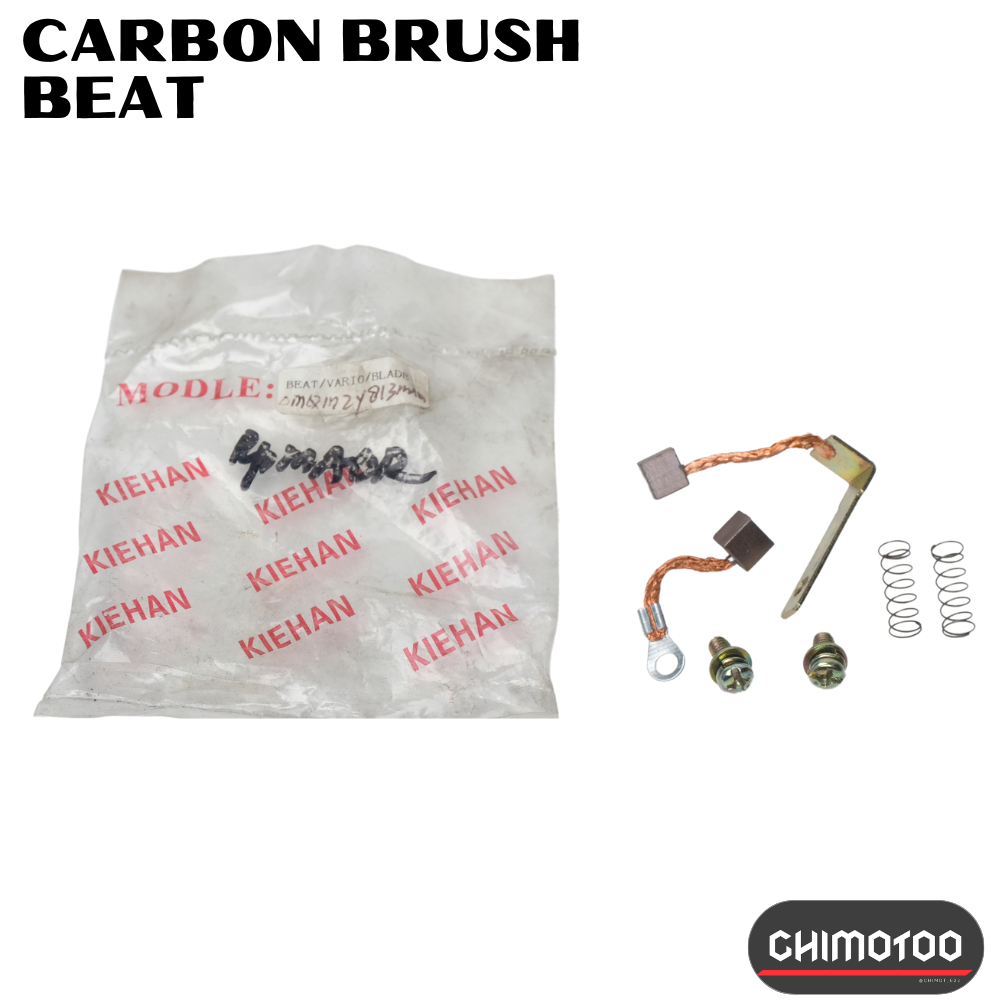 Carbon Brush Cool Boster Koll Kol Arang Dinamo Starter Honda Beat Vario Blade