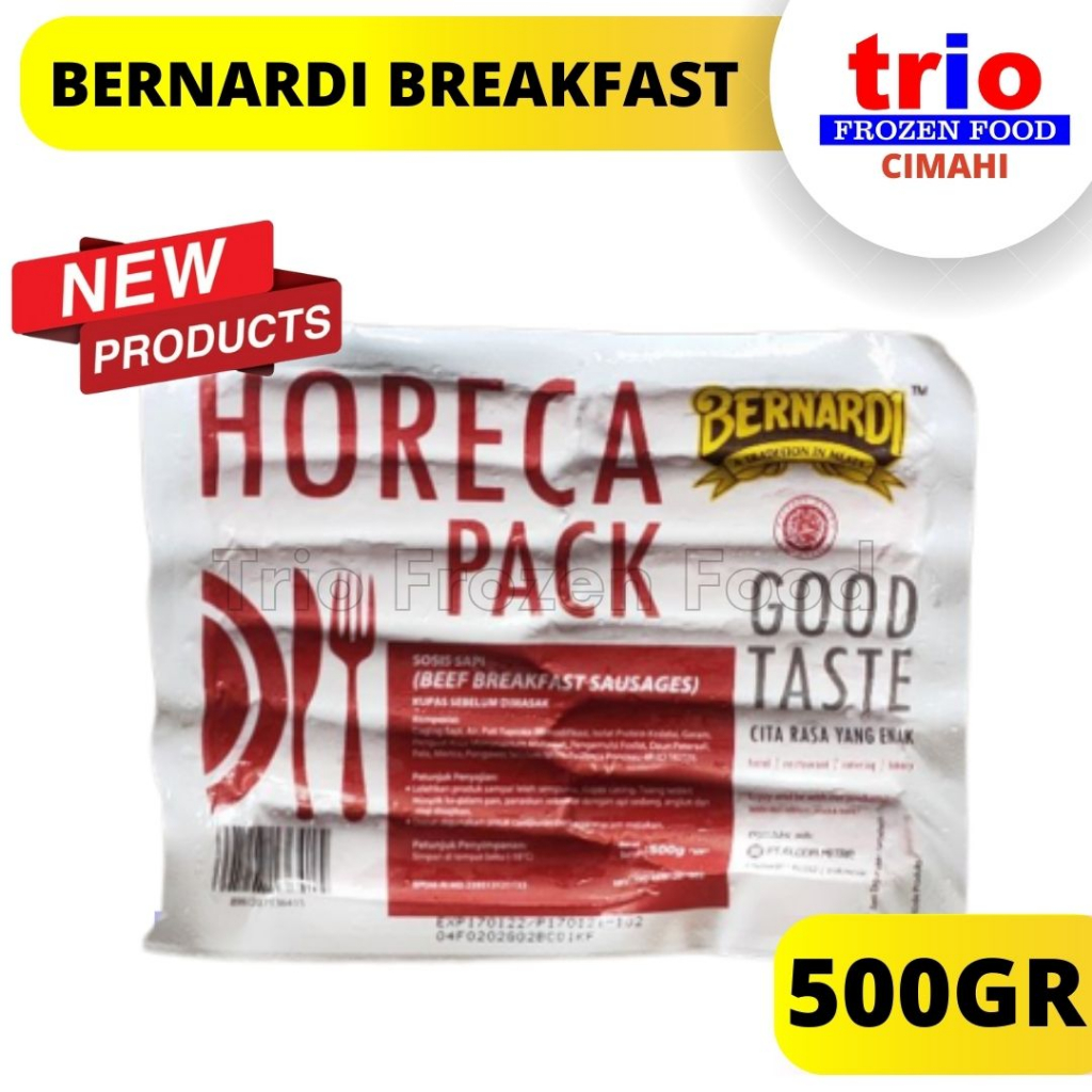 

BERNARDI BREAKFAST 500GR