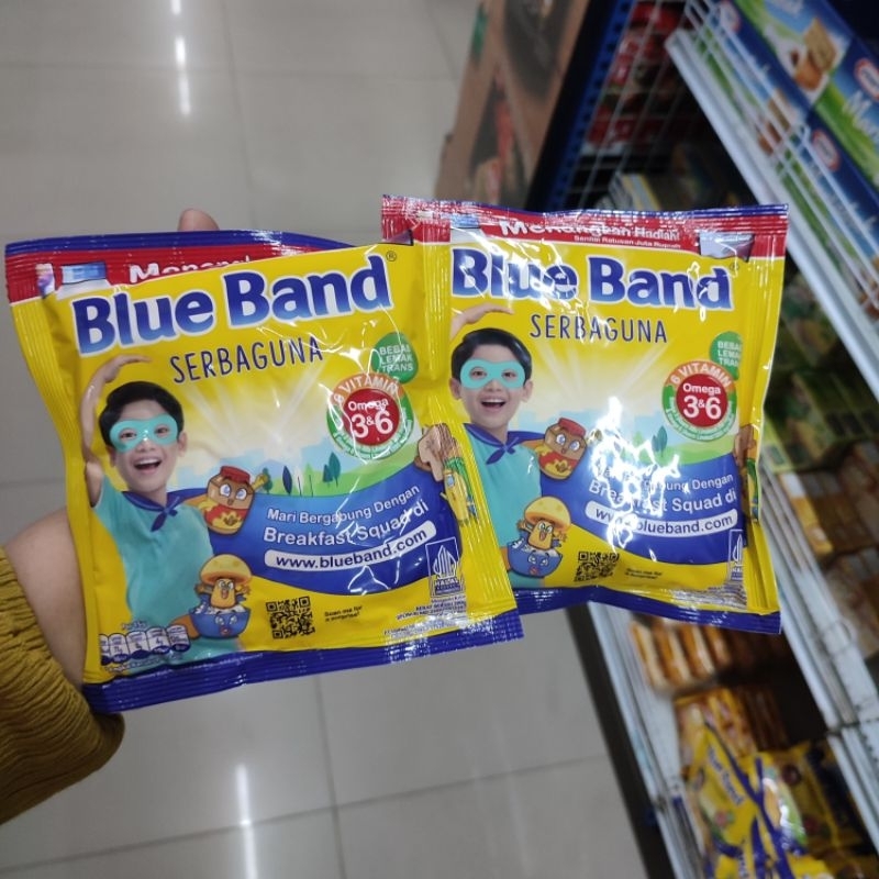 

Blueband Serbaguna Margarin Omega 200gr