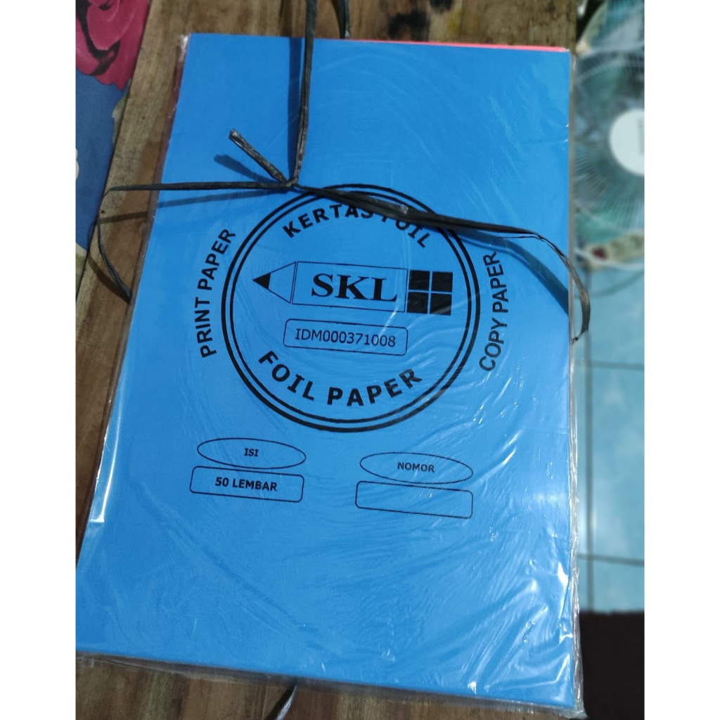 

Ay00! Kertas Karton Asturo Warna Cerah 40x60 Cm (1pak/50lembar)