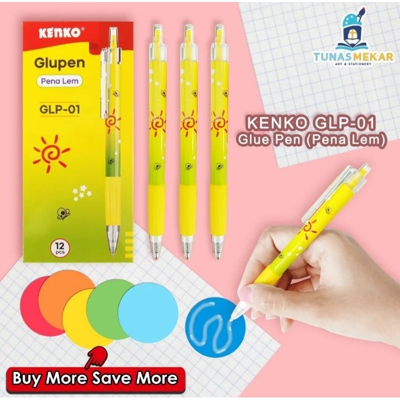 

Glue Pen Kenko GLP-01