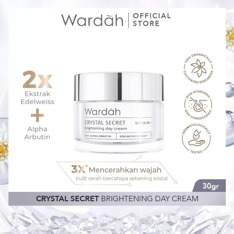 WARDAH CRYSTAL SECRET DAY CREAM
