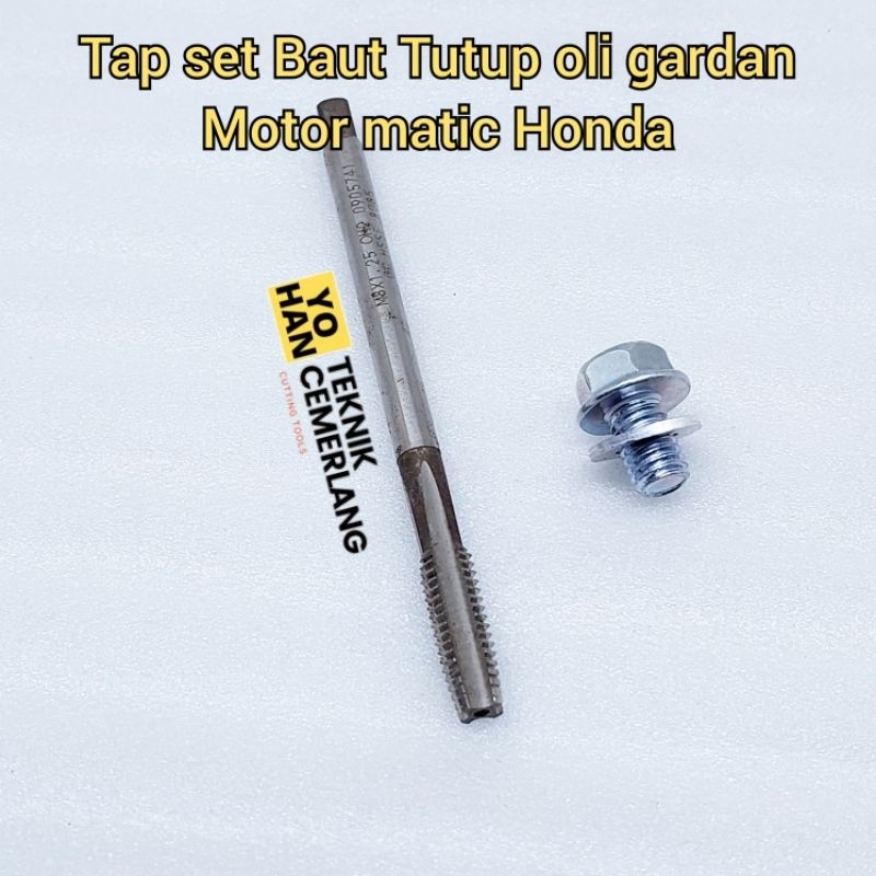 Tap Set Baut Oli Gardan Metik Honda Beat Vario Pcx