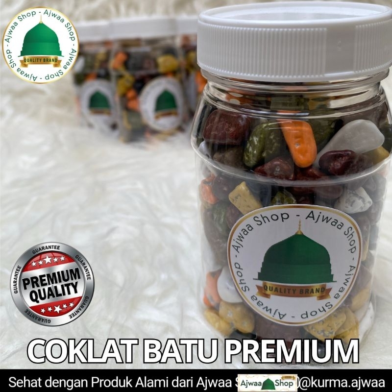 

Coklat Batu Krikil Premium