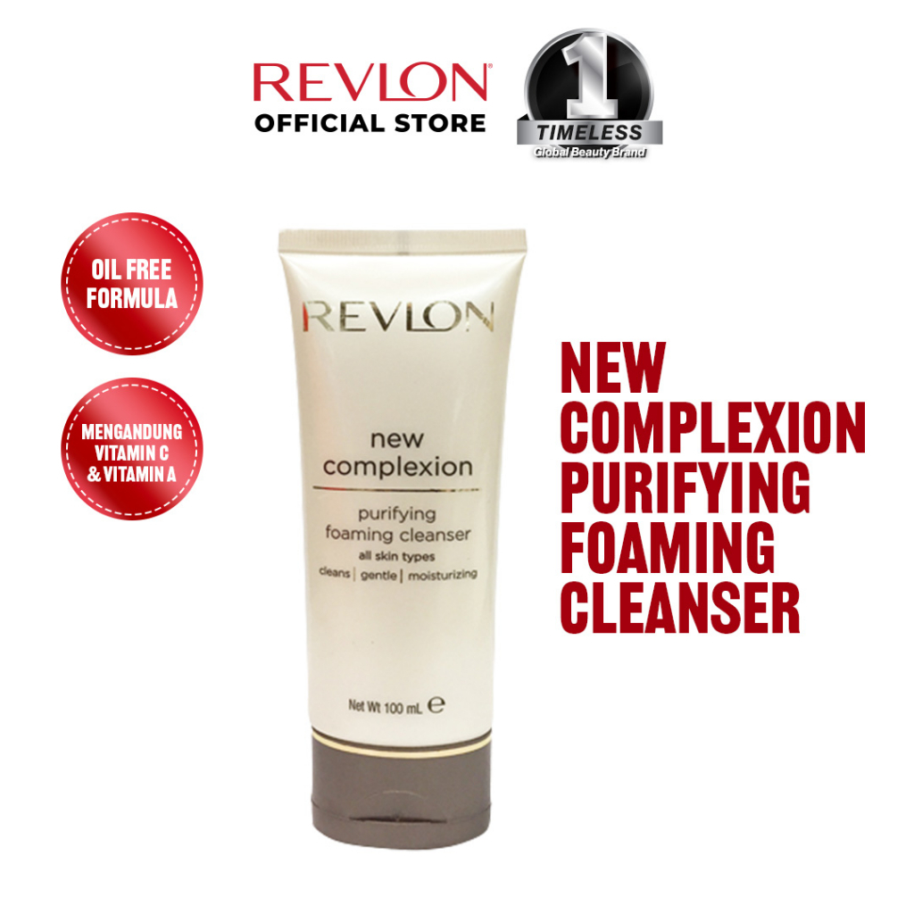 Revlon New Complexion Purifying Foaming Cleanser - 100ml