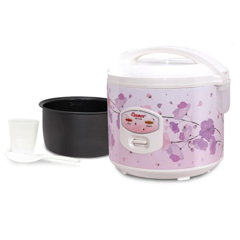 Rice Cooker Cosmos CRJ-3126 Magic Com Rice Cooker 1,8 Liter Anti Lengket