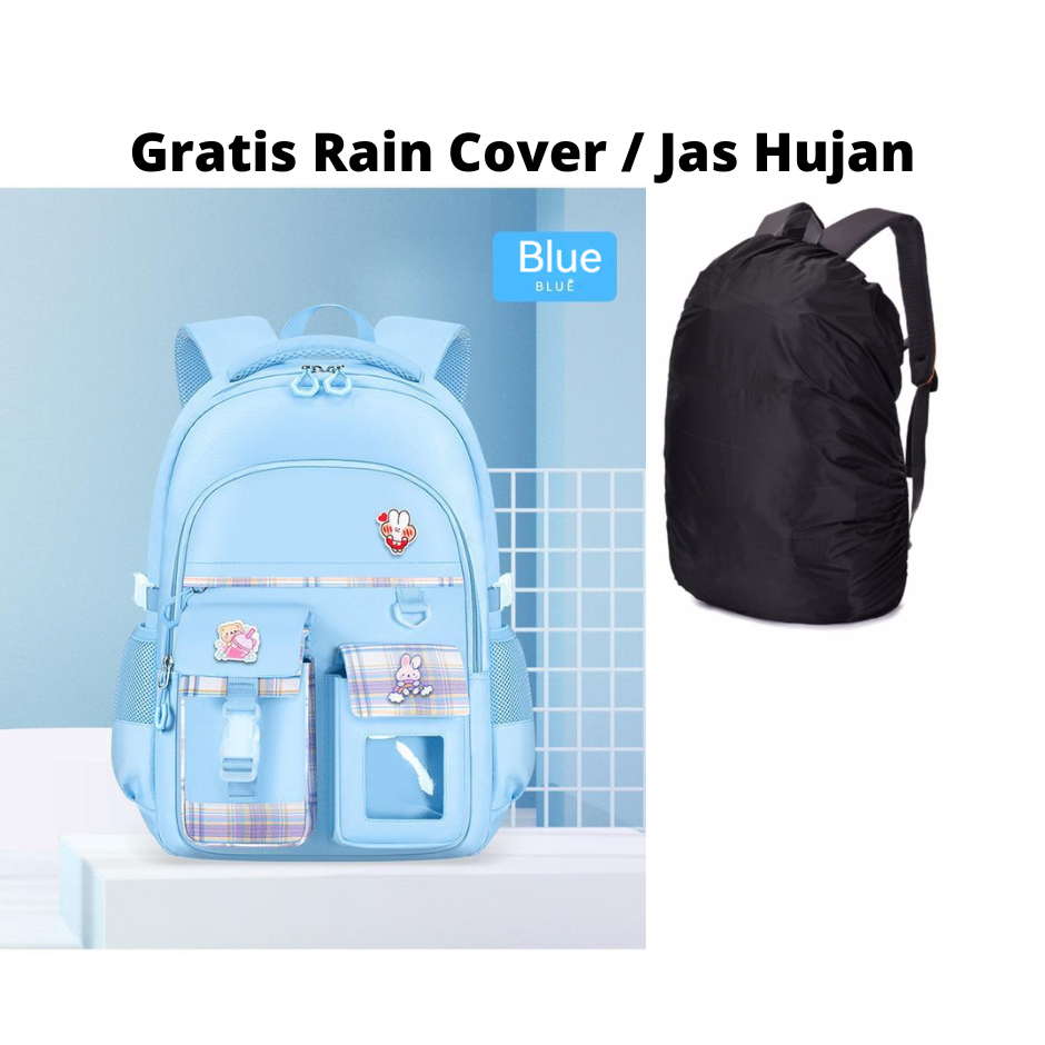 ARMELIA SHOP Tas Sekolah Perempuan SD Tas Anak Tas Sekolah Anak Perempuan SD Tas Sekolah SMP