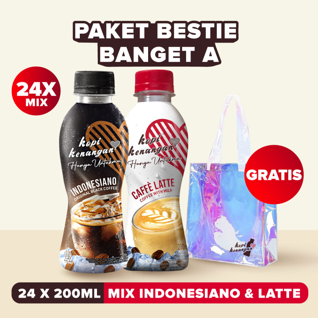

Paket Bestie Banget A - Kopi Kenangan Hanya Untukmu