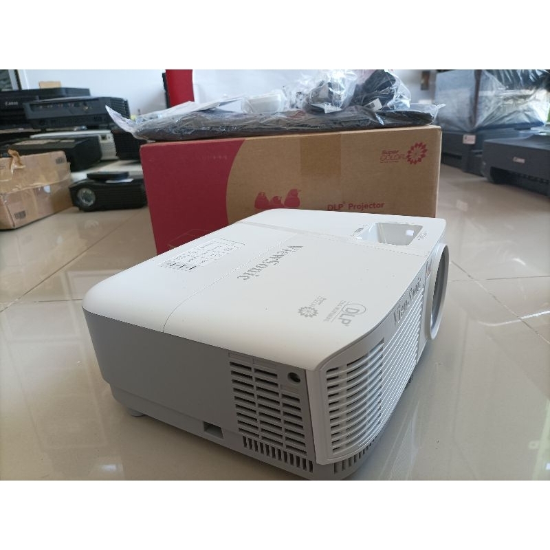 lcd proyektor viewsonic pa 500 s new