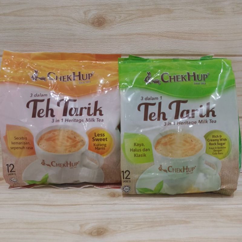 

ChekHup / Chek Hup 3in1 Teh Tarik 12sachet