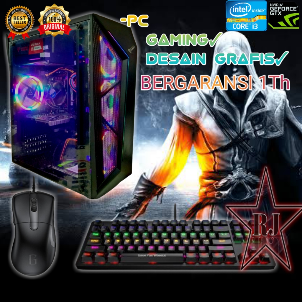 RAKITAN GAMIN I5 GEN 10