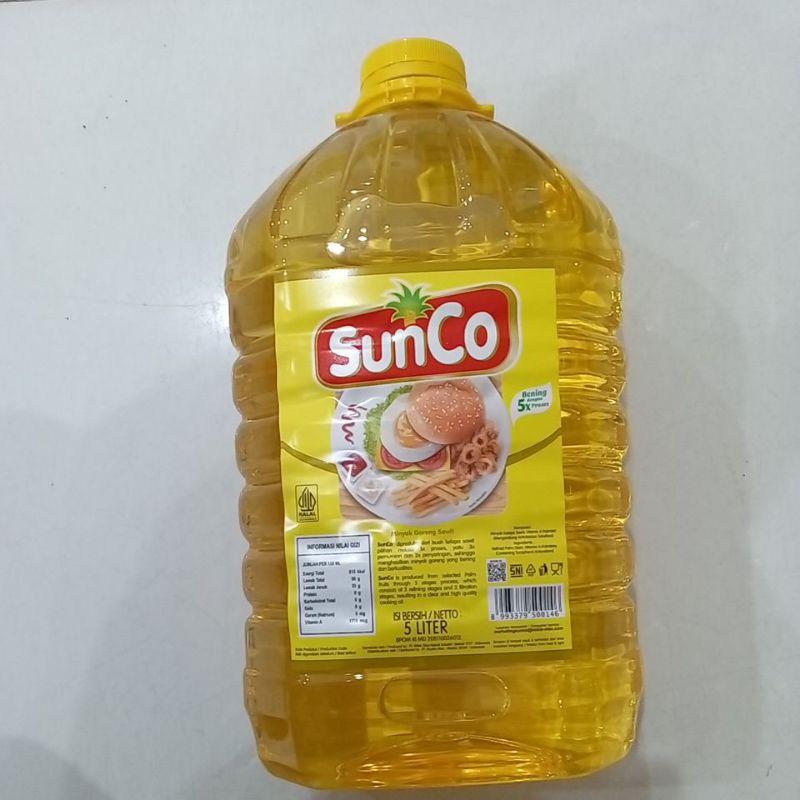 

SunCo Minyak Goreng 5 Liter Botol