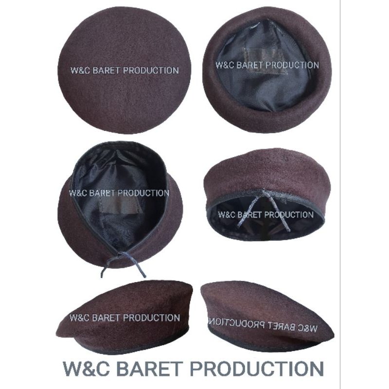 TOPI BARET PRAMUKA / SMA