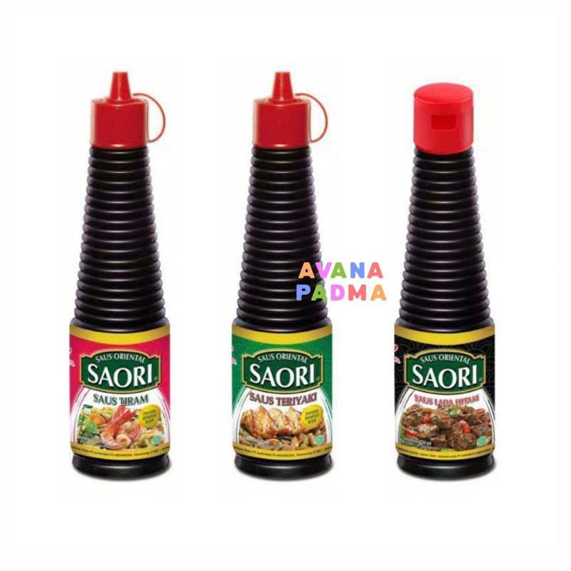 

Saus Oriental Saori Botol (2 Varian Rasa) (2 Ukuran)