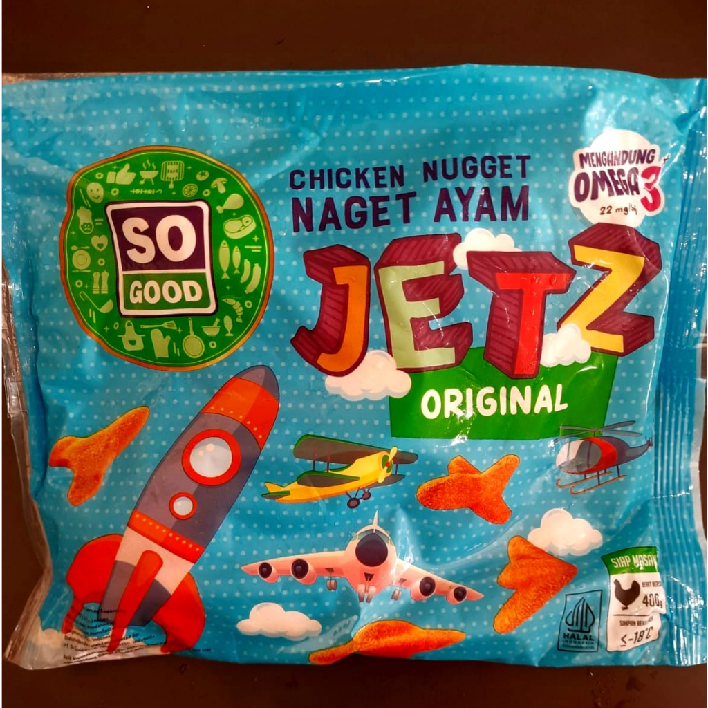 

So Good Nugget Ayam- Jetz 400 g